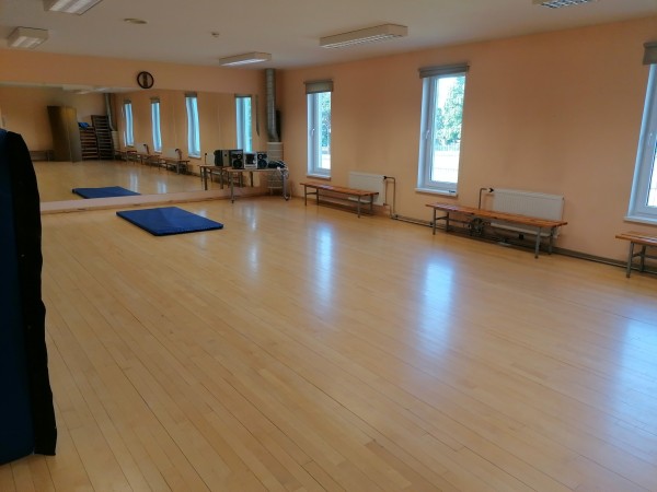 Aeroobika saal 71,7 m²